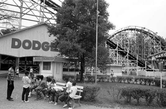 Lake Lansing Amusement Park - From Lansing State Journal (newer photo)